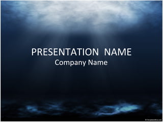 PRESENTATION NAME
Company Name
 