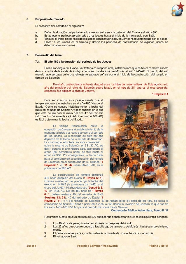 7520 Cronología De Los Jueces 160219