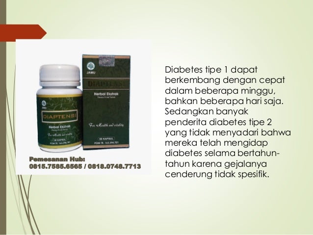  Obat  Diabetes  Obat Diabetes Generik  Obat  Diabet Tipe 2 