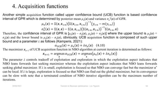 Tutorial on Bayesian optimization | PPTX