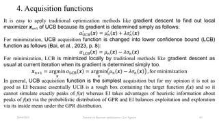 Tutorial on Bayesian optimization | PPTX