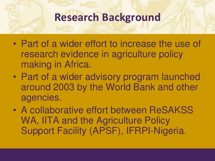 Possible investment options in nigeria