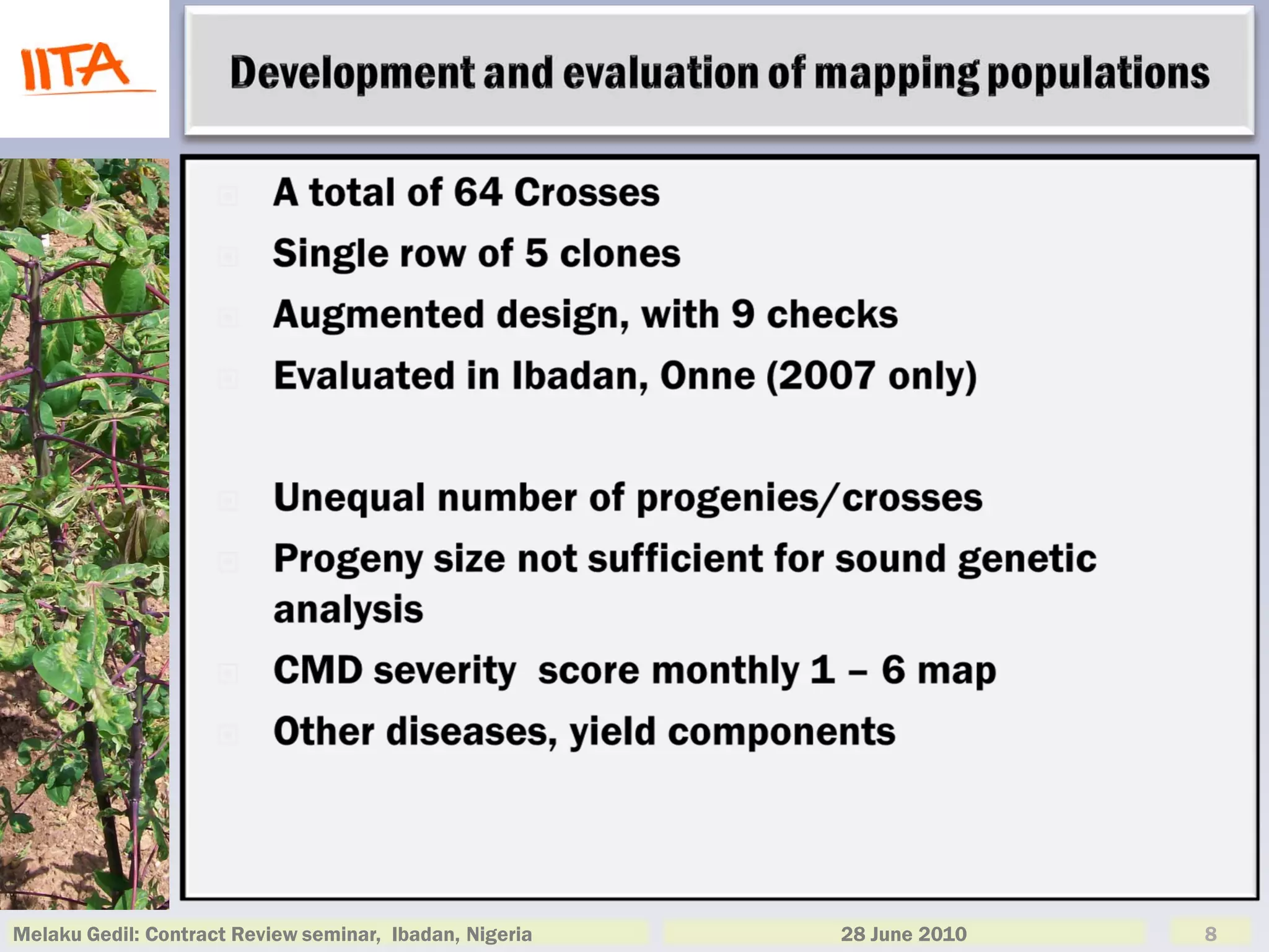 Melaku Gedil: Contract Review seminar, Ibadan, Nigeria   28 June 2010   8
 