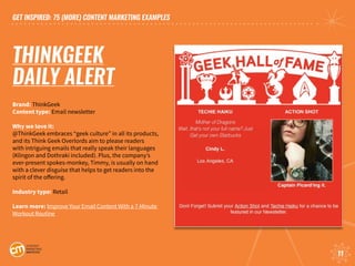 75 [More] Content Marketing Examples | PDF