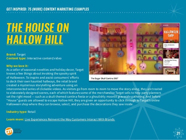 75 More Content Marketing Examples