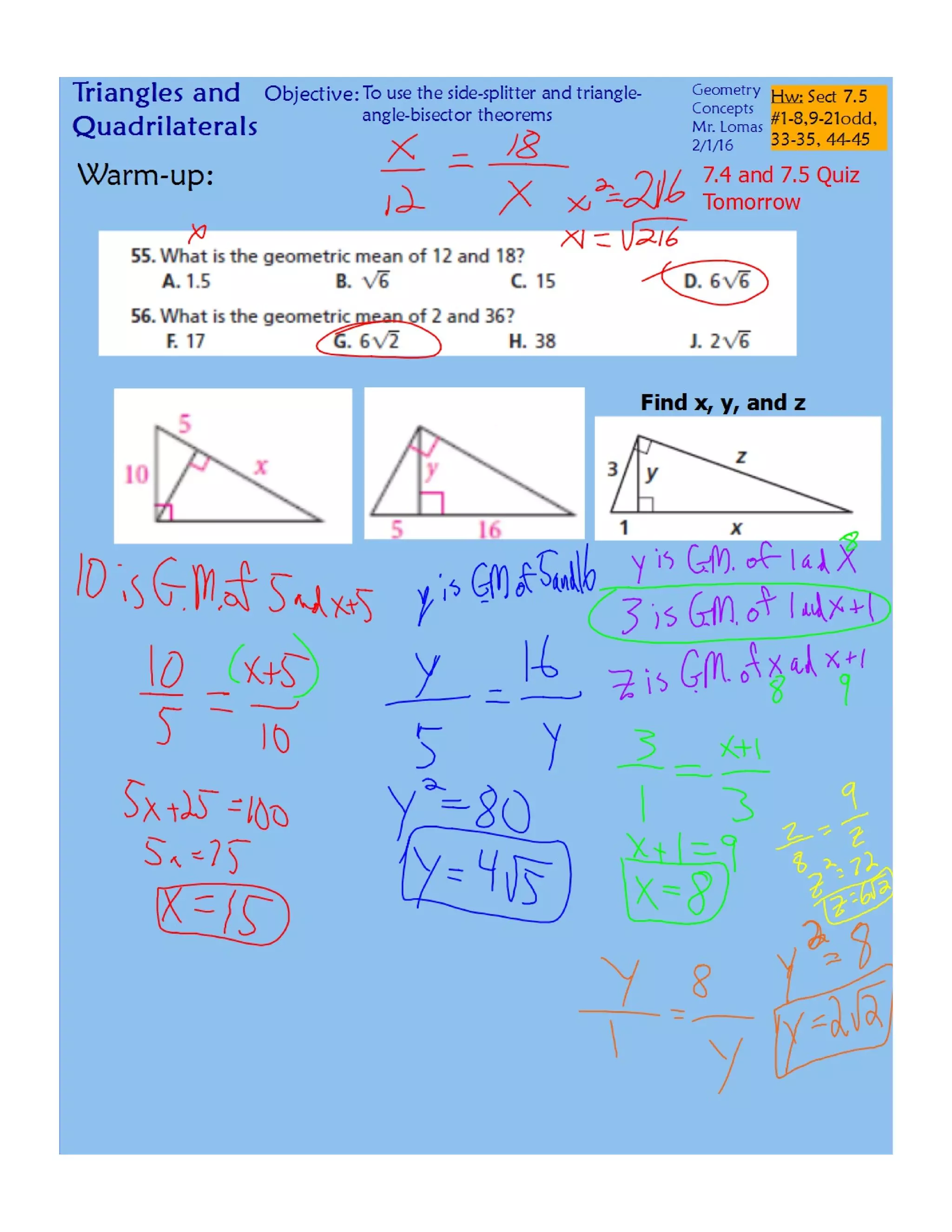 7-5 Triangle Proportions Concepts.pdf