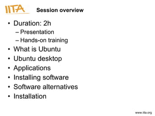 Ubuntu for extreme beginners | PPT