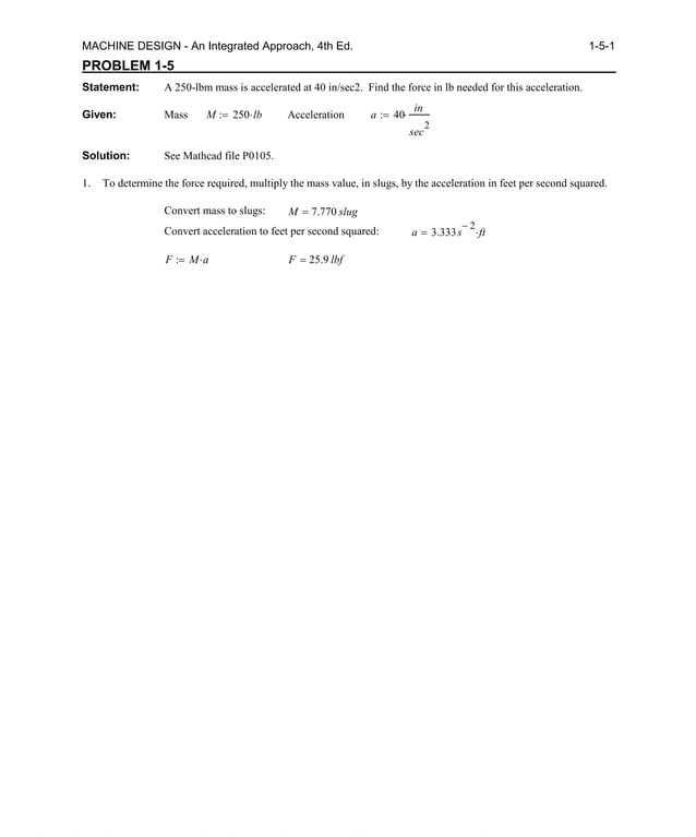 machine-design-problems | PDF