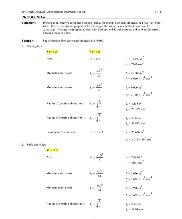 machine-design-problems | PDF
