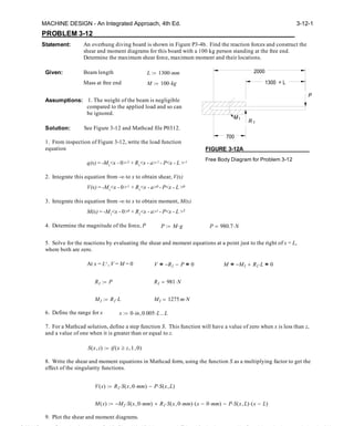Machine Design Practice Problems machine-design-problems | PDF