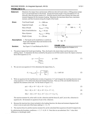 Machine Design Practice Problems machine-design-problems | PDF