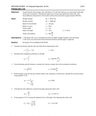 Machine Design Practice Problems machine-design-problems | PDF