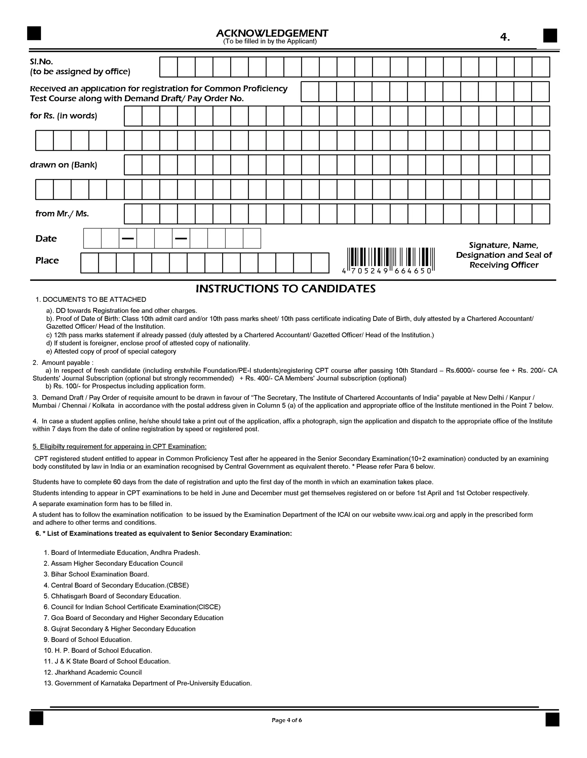 CA CPT Course Registration Form PDF ca-cpt-course-registration-form-pdf