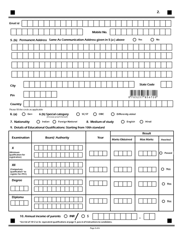 CA CPT Course Registration Form PDF ca-cpt-course-registration-form-pdf