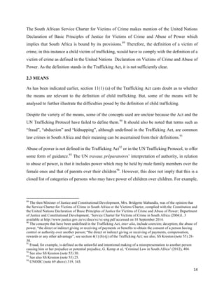 Who is most vulnerable to human trafficking image