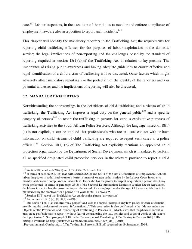 Phd thesis human trafficking