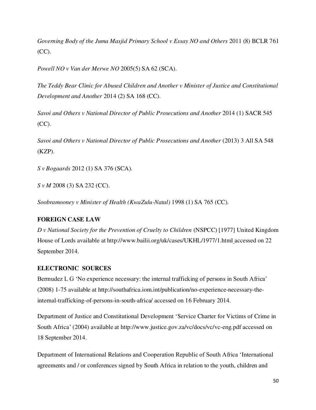 Research report on the child trafficking cases in africa picture