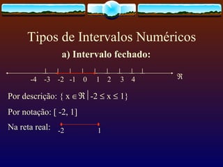 Estudo Dos Intervalos Ppt