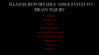 Brain Injury Power Point | PPTX