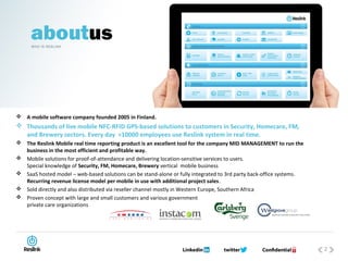 Reslink System Reslink Solutions 2015 Public | PPT