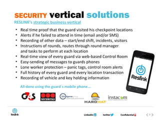 Reslink System Reslink Solutions 2015 Public | PPT