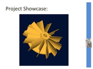 Project Showcase:
 