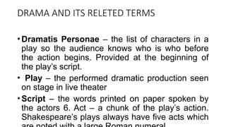 750 LA 12 - DRAMA AND ITS RELATED TERMS.pptx