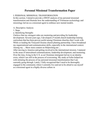 750 Word Essay Example | PDF