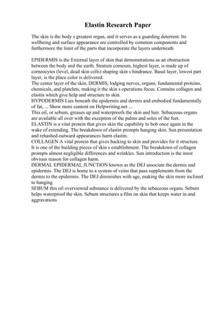 750 Word Essay Example | PDF