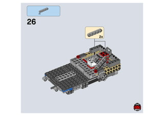Manual Instruction for LEPIN 05003 First Order Transporter