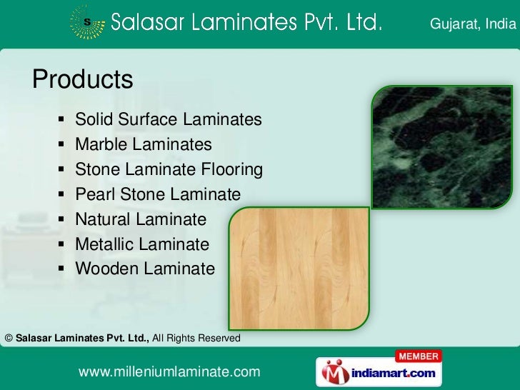 Salasar Laminates Pvt Ltd Ahmedabad India