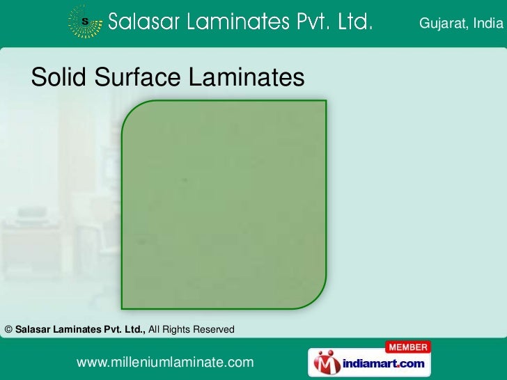 Salasar Laminates Pvt Ltd Ahmedabad India