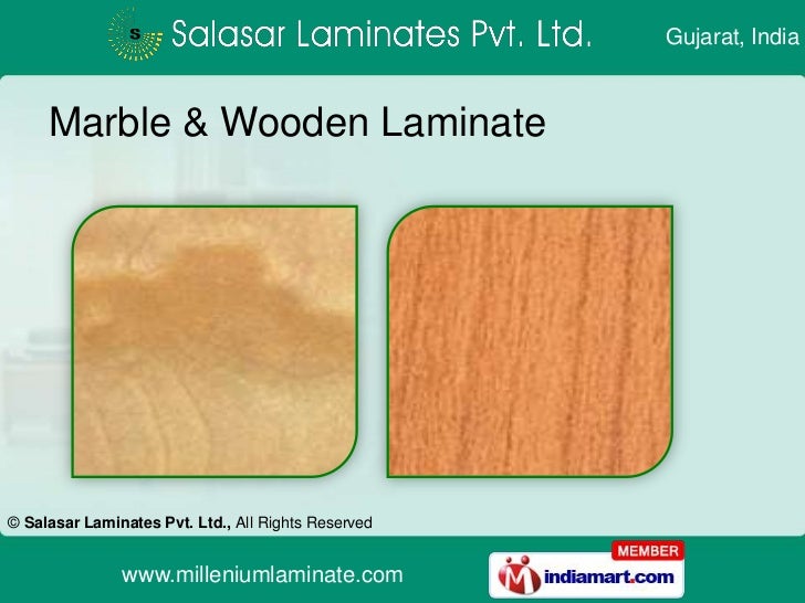 Salasar Laminates Pvt Ltd Ahmedabad India