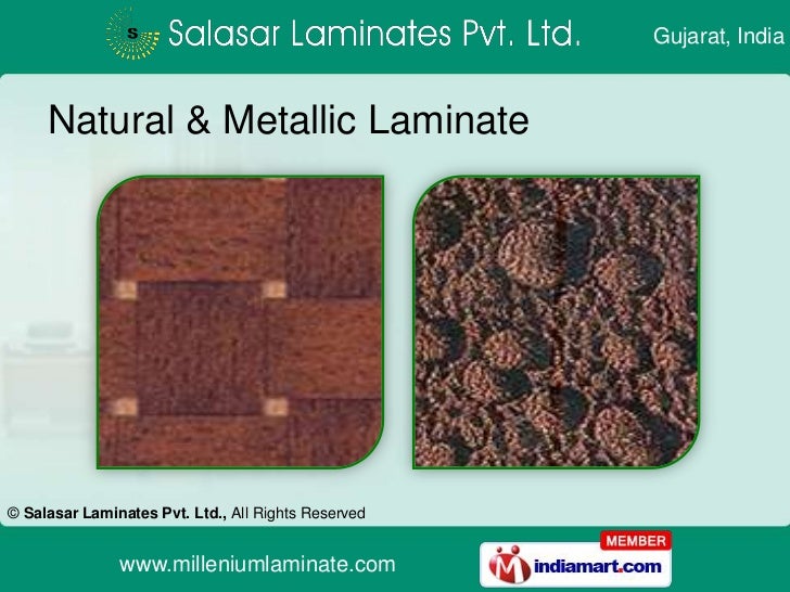 Salasar Laminates Pvt Ltd Ahmedabad India