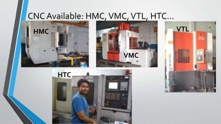 Mechanical Industrial Training (in Quality & CNC Machine )at Vishwas Overseas