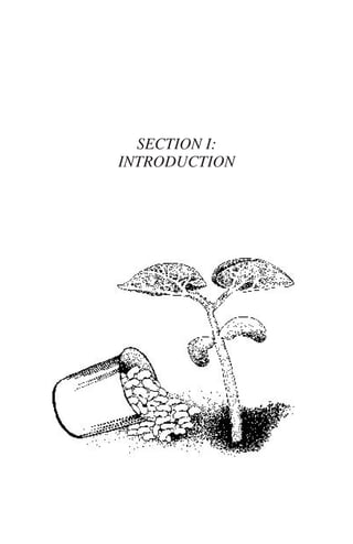 SECTION I:
INTRODUCTION
 
