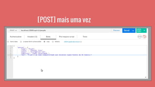 [POST] mais uma vez
 