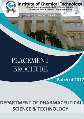Pharma Placement Brochure 2016-2017