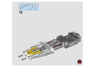 Manual Instruction for LEPIN 05065 Y Wing Starfighter Compatible with 75172 LEPIN Star Wars PPT