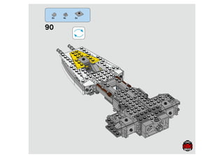 Manual Instruction for LEPIN 05065 Y Wing Starfighter Compatible with 75172 LEPIN Star Wars PPT
