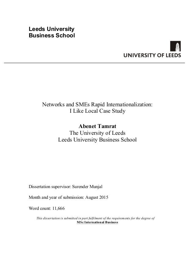 thesis template university of leeds