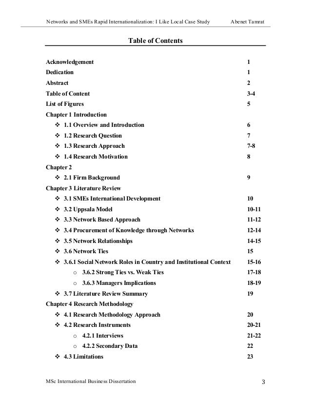 Phd thesis on smes