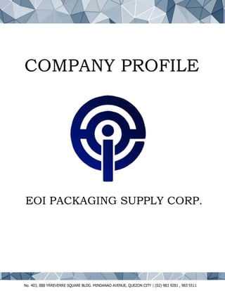 EOI COMPANY PROFILE 2017