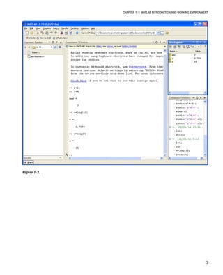 Chapter 1 ■ MATLAB Introduction and Working Environment
3
Figure 1-2.  
 