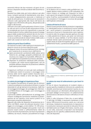 Cartello Di Sicurezza Pericolo Caduta A Diverso Livello, Multicolore, Dimensioni 340x230 Mm, Conforme RD/485/1997