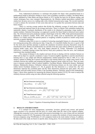 A forecasting of stock trading price using time series information ...