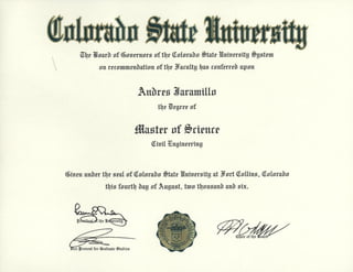 Diploma-CSU