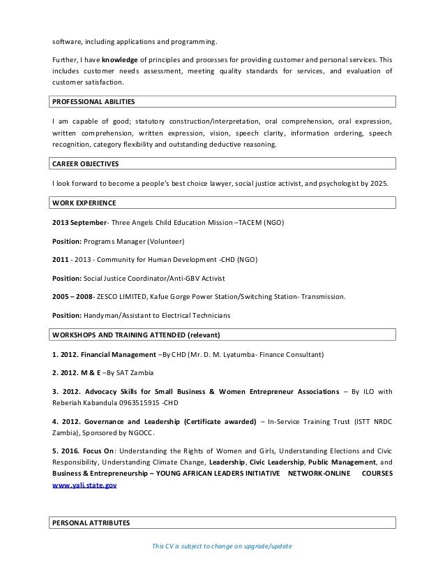 Curriculum vitae template word picture