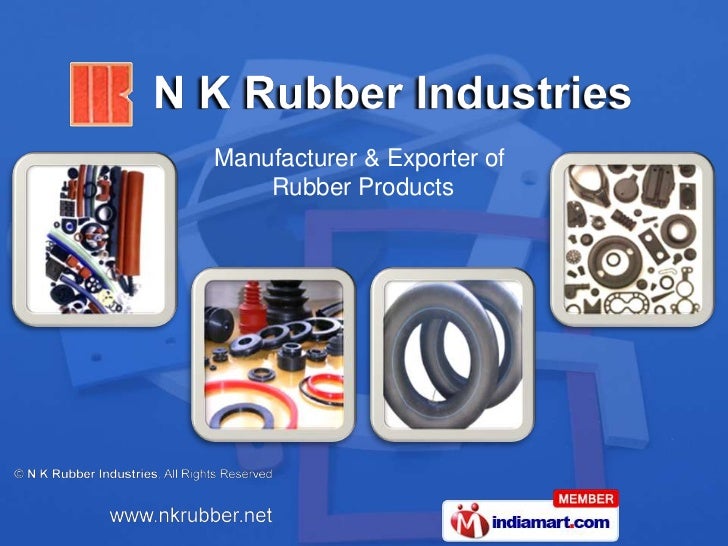 N K Rubber Industries Maharashtra India