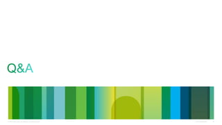 Cisco Confidential© 2010 Cisco and/or its affiliates. All rights reserved. 35
 